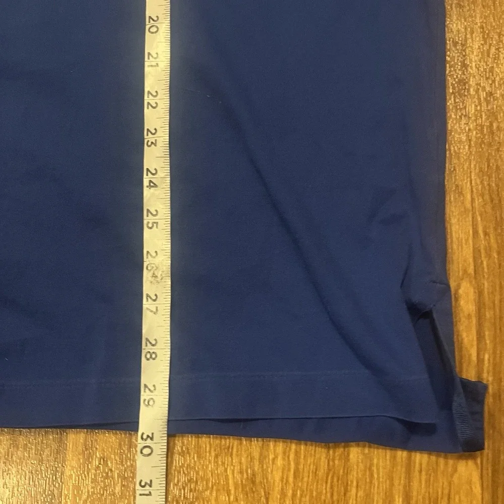 Polo Ralph Lauren Polo Golf Shirt Men Large Blue‎ Preppy Short Sleeve